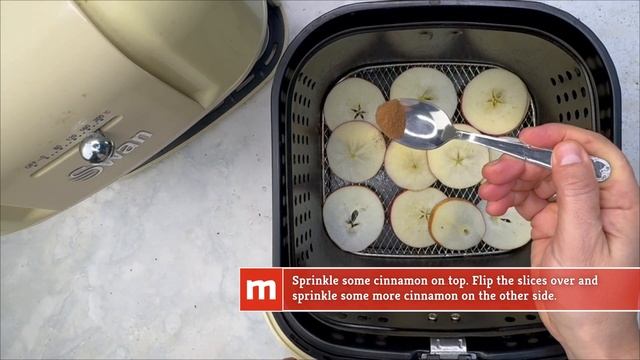 Easiest Air Fryer Apple Chips Recipe