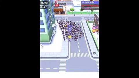 Mobile Games 77#:Crowd City | KoBa