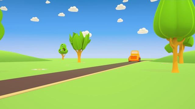 Car cartoon full episodes & Street vehicles cartoons for kids - Cars and trucks at the carwash