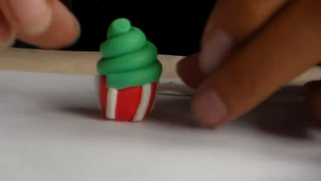 tuto fimo cupcake keroppi