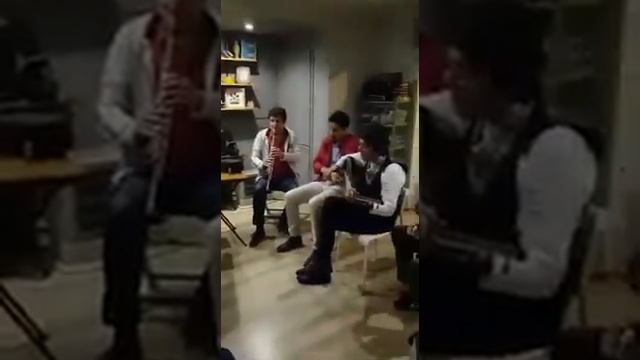 BİR KIZIL GONCAYA BENZER DUDAĞIN - KLATNETTE MAHMUT SELİM ALBAYRAK. ŞEKER CAFE - 2019