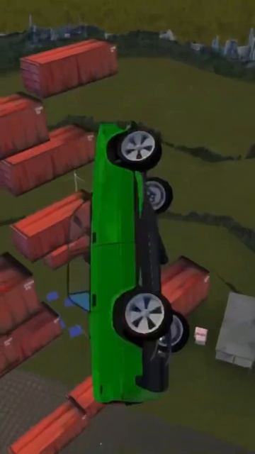 Car crushing | BeamNG drive | Thousand flips | Lada 2107 vs Containers and Big Pipes | Crazy Destro