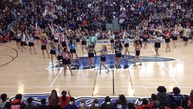 Sequoia Intermediate 1 Homecoming Rally 2019 "Vacation"