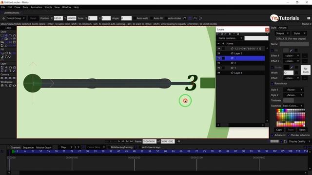 Create Clock Timing For Beginners In Moho Pro 2021 Tutorial