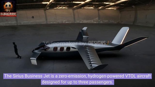 "Skybound Revolution: Unveiling the Hydrogen-Powered Marvel - Sirius Jet!"