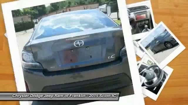 2015 Scion tC Franklin TN L711056A