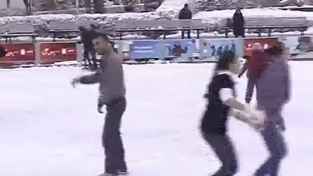 "Первый снег" в конце зимы. Ереван.