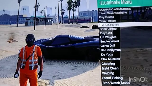 GTA-5 PS3 SHOWING MY MOD MENU JAMESREBORN FREE (DON'T OWN MUSIC RIGHT'S) THANK YOU WE GOT #300