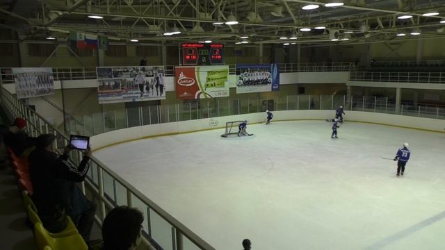 Первенство ЦФО зона центр ГубкинОскол2003-Бобров2003 3-6 2 период