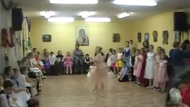 Детский рождественский бал в Духовно-просветительском центре им. свщмч.Георгия Извекова.