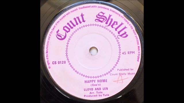 Lloyd & Len - Happy home