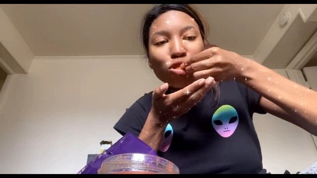 Trying Spicy Sweet Chili Doritos With Tostitos Salsa!