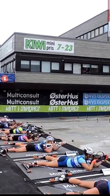 Norway biathlon festival Blink mass start womens 2