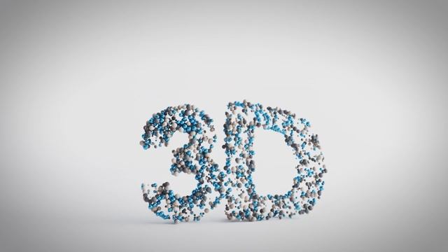 3d 'Bind' abstract animation - Tyflow, 3dsmax, Vray