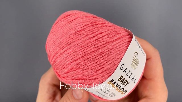 Gazzal Baby Bamboo 95238 Цветы персика