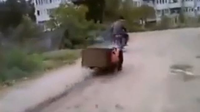 Перегон коляски от ижа
