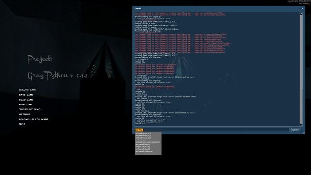 Gray Python Generator Room (undetailed)