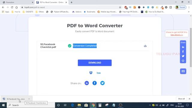 PDF to Word Converter | How to Convert PDF to Editable Word Online and Offline