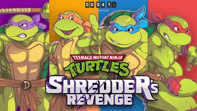 Teenage Mutant Ninja Turtles: Shredder's Revenge (4 Player's COOP)