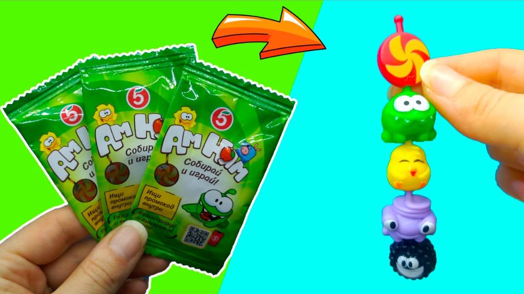 Ам Ням в Пятёрочке! Обзор всей коллекции. АмНямания. Собираем редких!