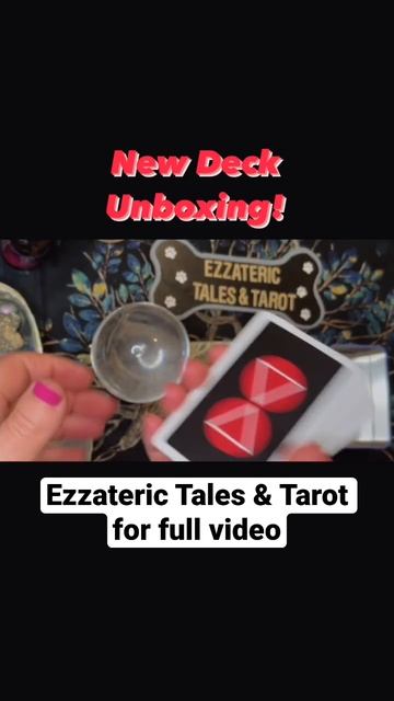 Unboxing Barbara Walker #Tarot #divinationcards #Artist #tarotreader Barbara WalkerTarot by US Game