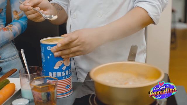 Cook with DamisUna (with Hutong chef Ganaa👨🍳)