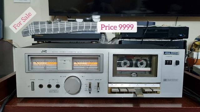 JVC Vintage Stereo Cassette Deck KD-A11/For Sale/Infinity Audio/Contact 94433 70602
