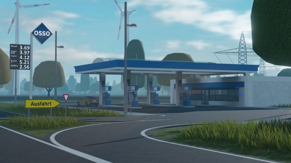 Играем в Theme Park tycoon