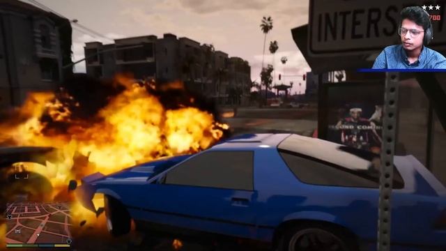 LESTER GIFTED ME CID MOOSA'S CAR | GTA 5 | MALAYALAM |