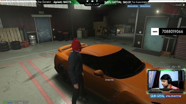 [Hindi] Aaj karenge CHOPPING GTA 5 RP Legacy | India !insta
