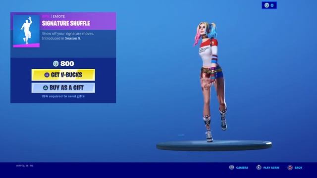 Fortnite Emote Signature Shuffle