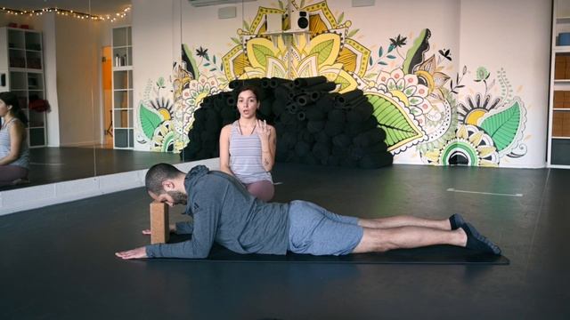 Iva & Andrew | Yin Sphinx Pose (With Bloopers)