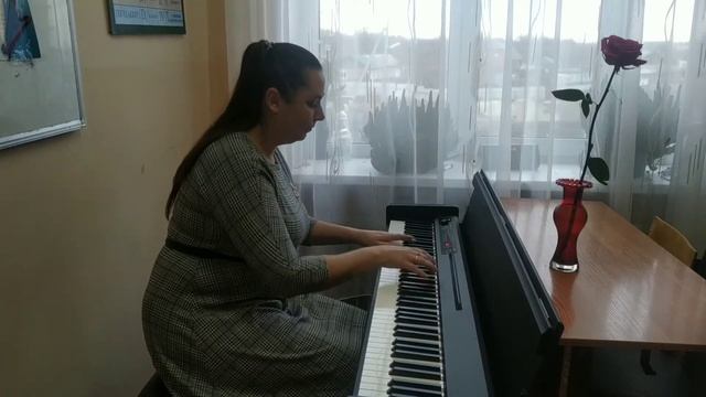 "Арабеска 1" К. Дебюсси Семёнова Таисия Викторовна