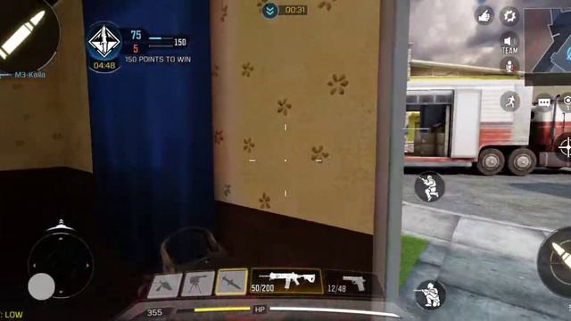 150-8 COD Mobile fast gameplay. Hardpoint