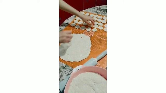 Тәтті бауырсақ.Өте оңай рецепт
