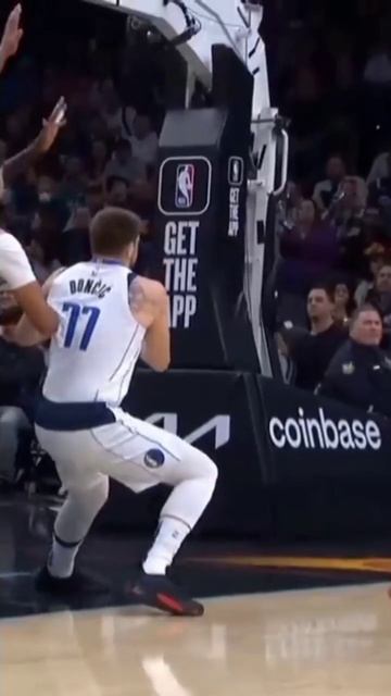 Luka Doncic na injured😱 hindi na nakabalik sa Laro.