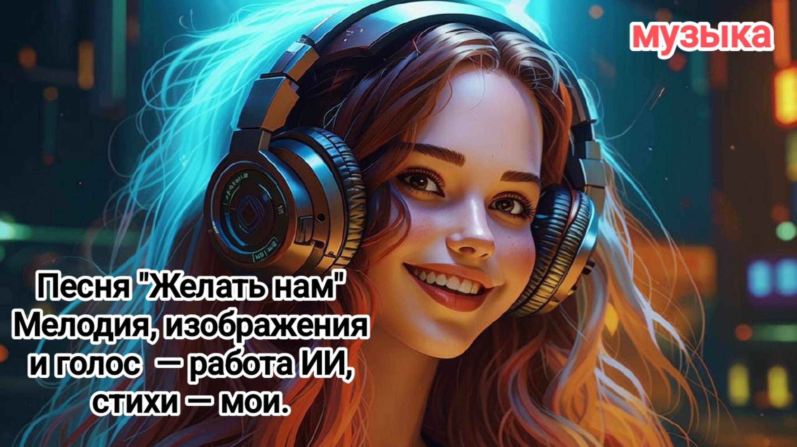 Песня "Желать нам"