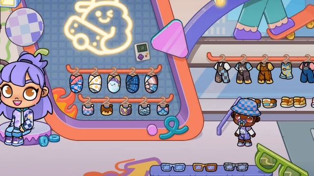 NOVA LOJA De skate PARA BEBES!! | Ludy e Alice games