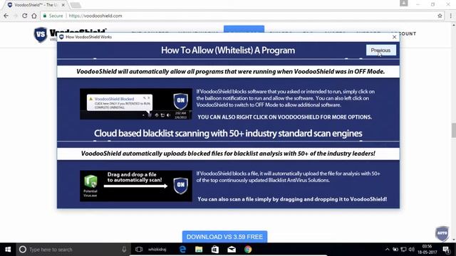 VoodooShield - The User-Friendly Toggling Computer Lock.