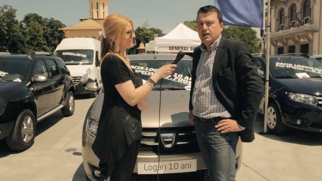 Interviu DACIA - GENERAL AUTOCOM @ Salonul Auto Vrancea 2014