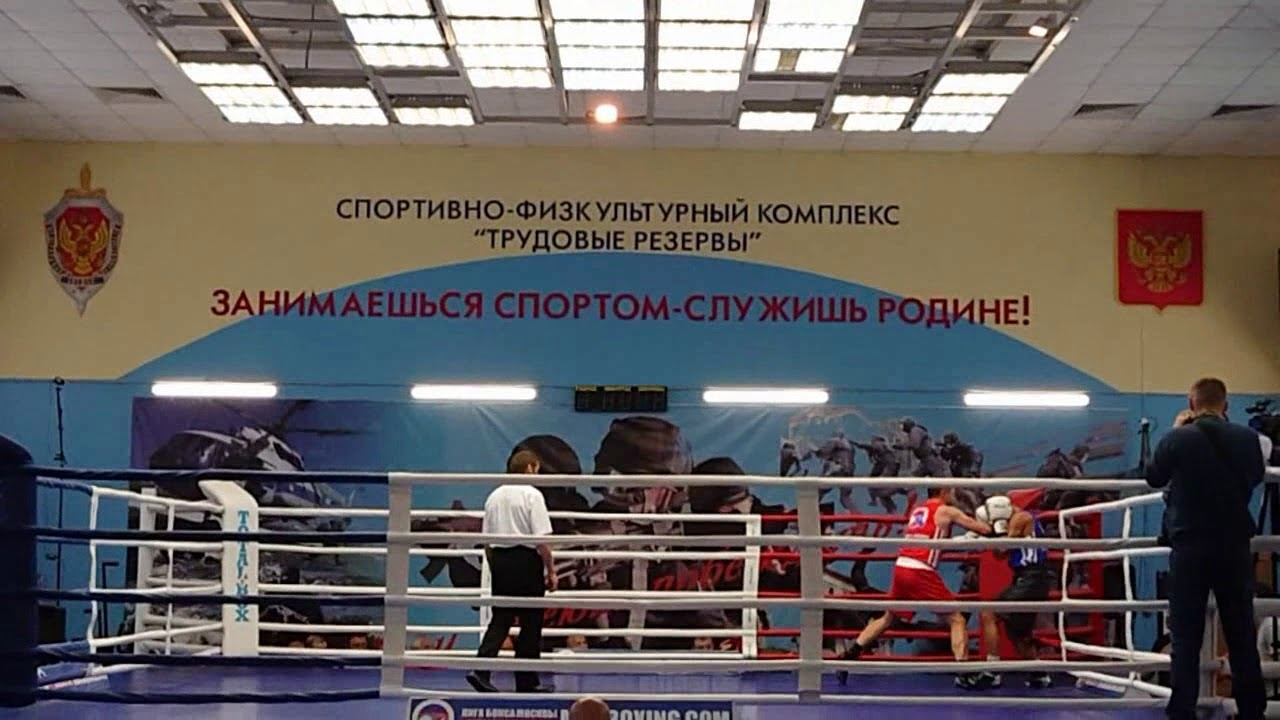 Бокс  Игорь Нефёдов