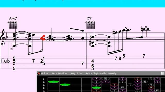 Melodic guitar chords resonate in the song 'Unforgiving Nocturnes'.