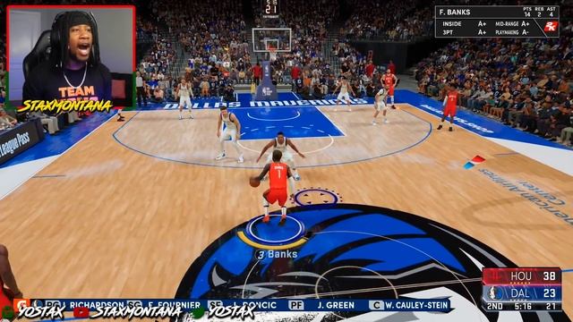 NBA 2K21 PS5 MyCAREER #24 - FREDDY BANKS RETURN! ANKLE BREAKER ENDS LUKA CAREER!! | StaxMontana