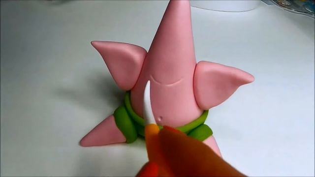 Patryk Rozgwiazda z masy cukrowej tutorial! Jak zrobić figurkę Patryka ze Spongeboba