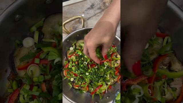 Bu günki yeməyimiz Azərbaycan mətbəxindən olan Həftəbecər yeməyidir.