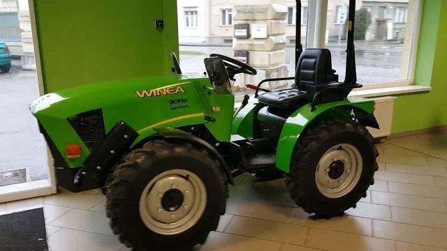 Мини трактор WINEA 26 kW/36 HP