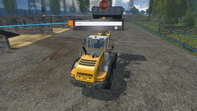 Farming Simulator 15:--#40. карта Moszczyna: Курсплей для продажи силоса в биогаз.