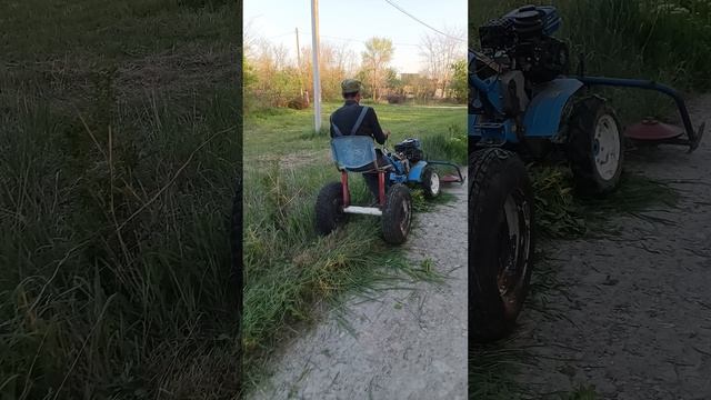 Адаптер для мотоблока. Продолжение работы.20-04-2025