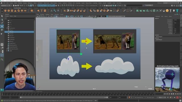 Free Maya Script: Auto-resize Plane to Texture Dimensions