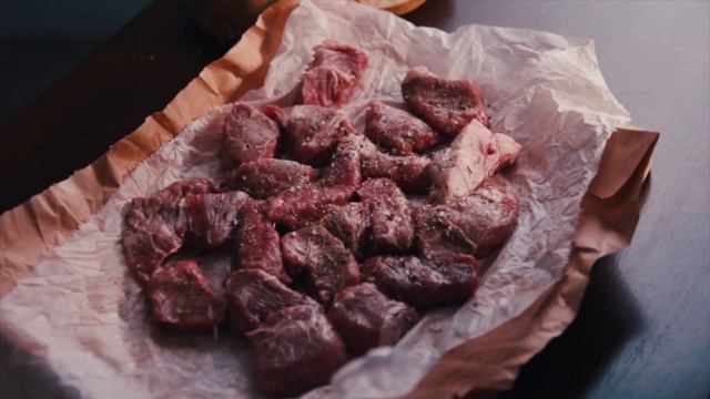 Chef Erin’s Beef Stew with Pickled Beets